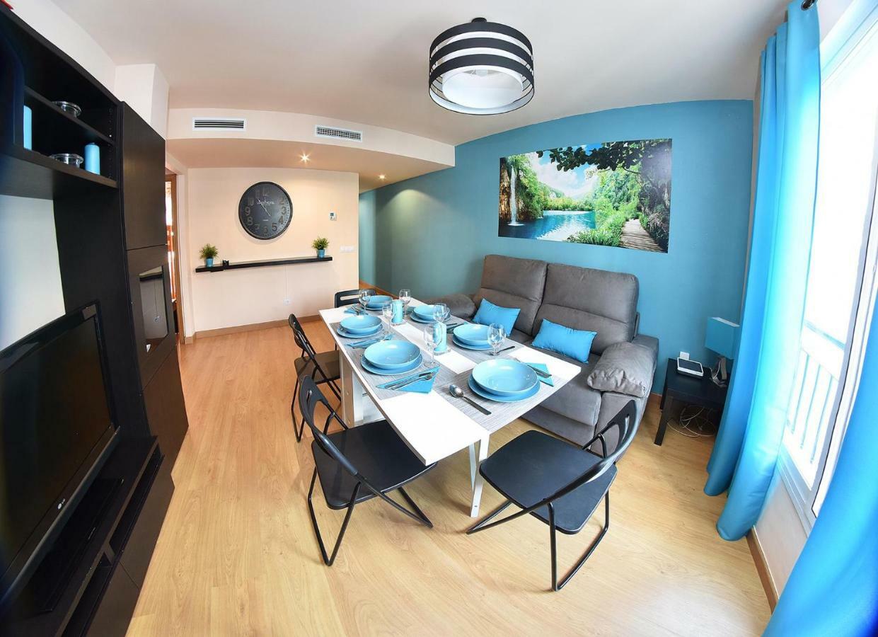 Apartamento Centrosol Con Parking Торемолинос Екстериор снимка