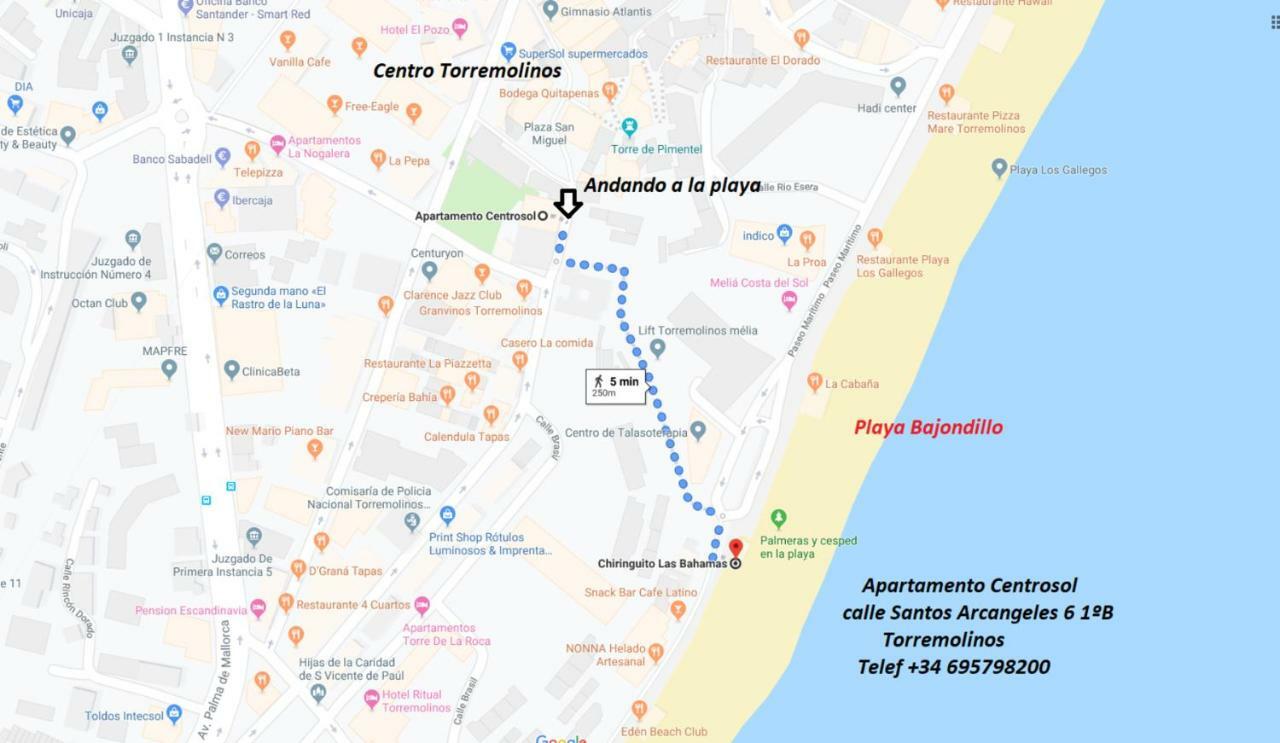 Apartamento Centrosol Con Parking Торемолинос Екстериор снимка